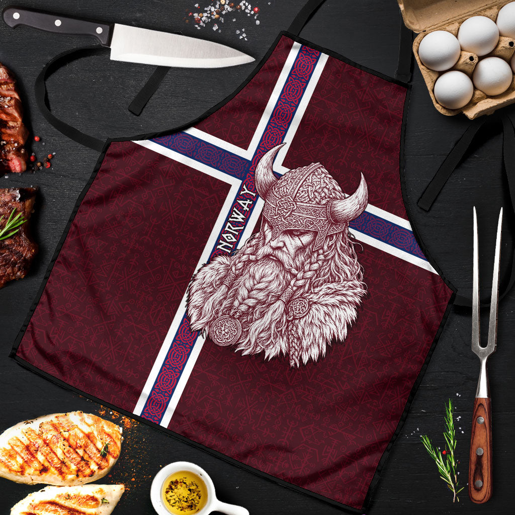 Norway Viking Spirit Apron Norse Mythology Warrior