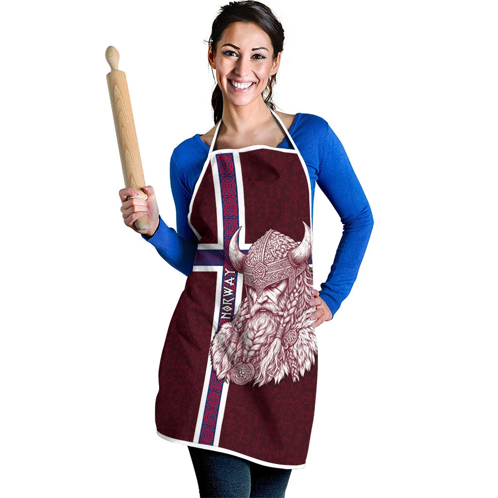 Norway Viking Spirit Apron Norse Mythology Warrior