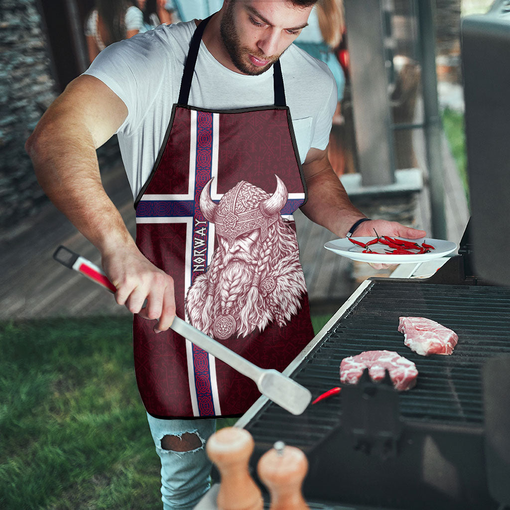 Norway Viking Spirit Apron Norse Mythology Warrior