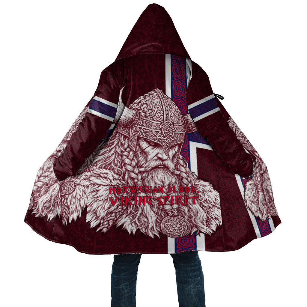 Norway Viking Spirit Cloak Norse Mythology Warrior