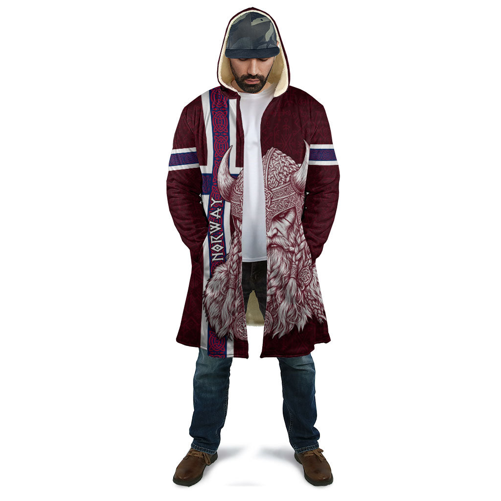 Norway Viking Spirit Cloak Norse Mythology Warrior