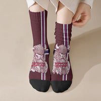 Norway Viking Spirit Crew Socks Norse Mythology Warrior