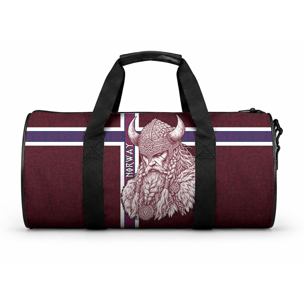 Norway Viking Spirit Duffle Bag Norse Mythology Warrior