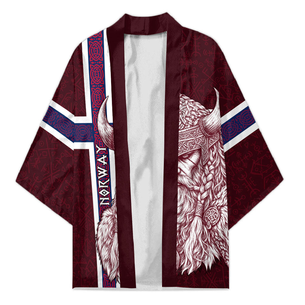 Norway Viking Spirit Kimono Norse Mythology Warrior