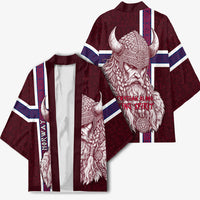 Norway Viking Spirit Kimono Norse Mythology Warrior