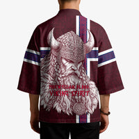 Norway Viking Spirit Kimono Norse Mythology Warrior