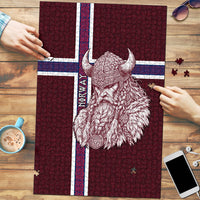 Norway Viking Spirit Puzzle Norse Mythology Warrior