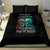 Don't Try To Figure Me Out Skull Bedding Set - Wonder Print Shop