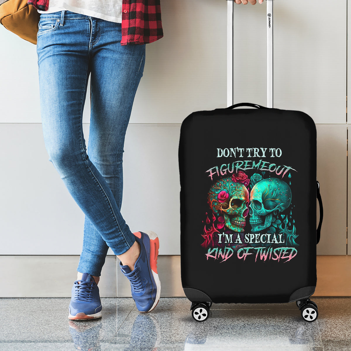 dont-try-to-figure-me-out-skull-luggage-cover