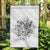 Rock Paper, Sgissors Throat Pungh I Win Garden Flag - Wonder Print Shop