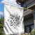 Rock Paper, Sgissors Throat Pungh I Win Garden Flag - Wonder Print Shop