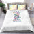 I Try To Avoid Drama Sugar Skull Colorful Bedding Set - Wonder Print Shop