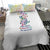 I Try To Avoid Drama Sugar Skull Colorful Bedding Set - Wonder Print Shop