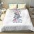 I Try To Avoid Drama Sugar Skull Colorful Bedding Set - Wonder Print Shop