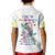 I Try To Avoid Drama Sugar Skull Colorful Kid Polo Shirt - Wonder Print Shop