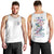 I Try To Avoid Drama Sugar Skull Colorful Men Tank Top - Wonder Print Shop