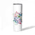 I Try To Avoid Drama Sugar Skull Colorful Skinny Tumbler - Wonder Print Shop