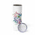 I Try To Avoid Drama Sugar Skull Colorful Skinny Tumbler - Wonder Print Shop