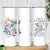 I Try To Avoid Drama Sugar Skull Colorful Skinny Tumbler - Wonder Print Shop