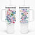 I Try To Avoid Drama Sugar Skull Colorful Tumbler With Handle - Wonder Print Shop