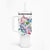 I Try To Avoid Drama Sugar Skull Colorful Tumbler With Handle - Wonder Print Shop