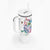 I Try To Avoid Drama Sugar Skull Colorful Tumbler With Handle - Wonder Print Shop