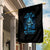 My Demons Out To Play Skull Garden Flag - Wonder Print Shop