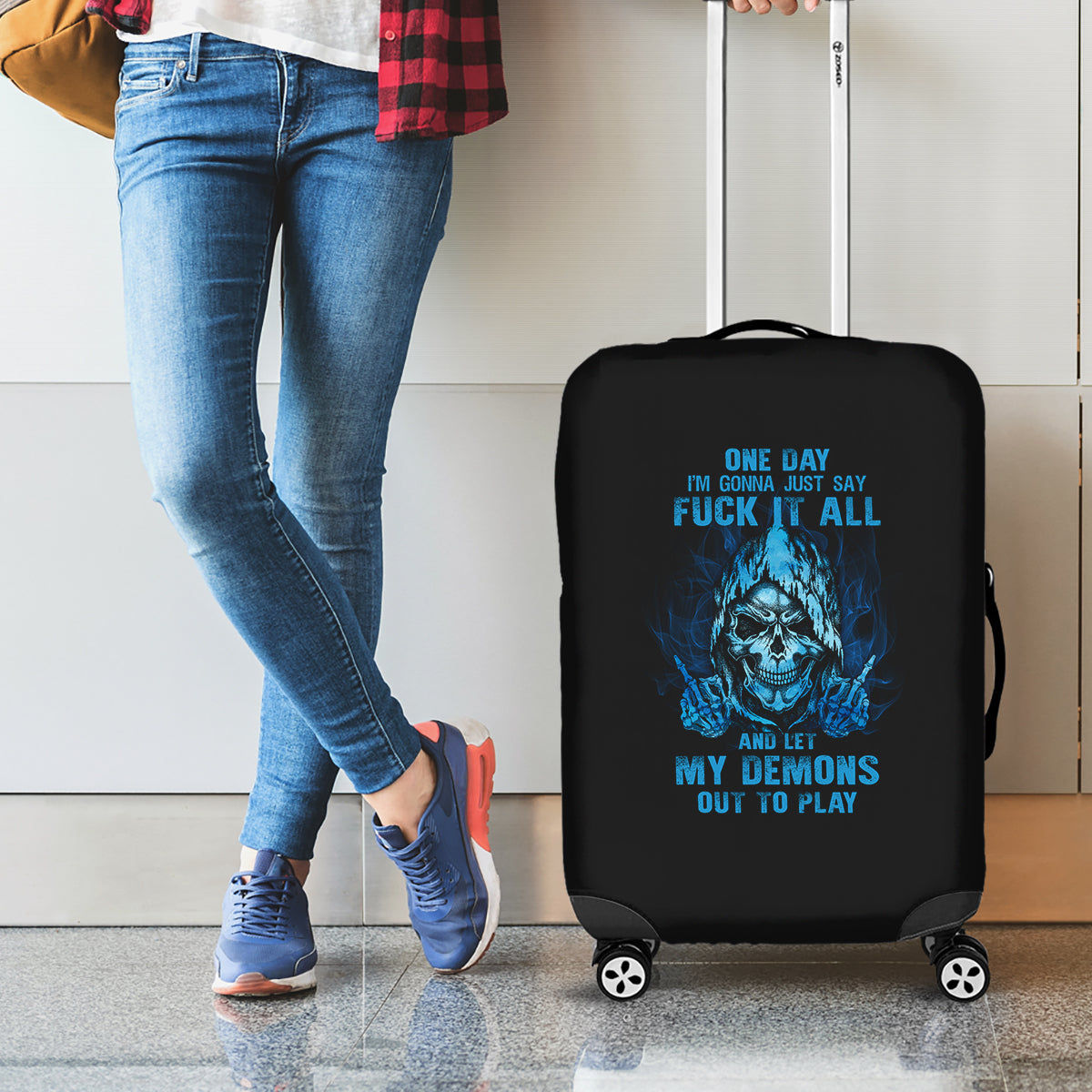 my-demons-out-to-play-skull-luggage-cover