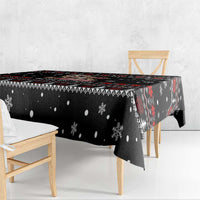 Skull Couple Christmas Tablecloth Xmas Holiday Patterns - Wonder Print Shop