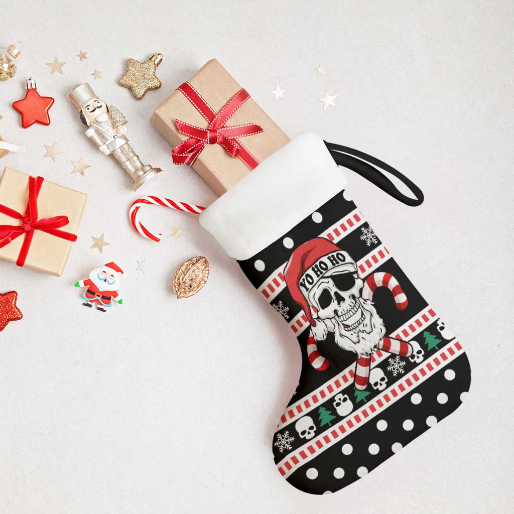 Skull Creepmas Christmas Yall Christmas Stocking Xmas Holiday Patterns - Wonder Print Shop