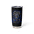 Skull Butterfly Demon - Zero Fck Given Tumbler Cup