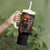 I'm Never Alone Skull Demon Tumbler With Handle