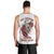 You Inspire My Inner Serial K Skull Rose Men Tank Top - Wonder Print Shop