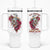 You Inspire My Inner Serial K Skull Rose Tumbler With Handle