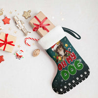 Chihuahua Oh My Dog Christmas Stocking Xmas Holiday Patterns - Wonder Print Shop