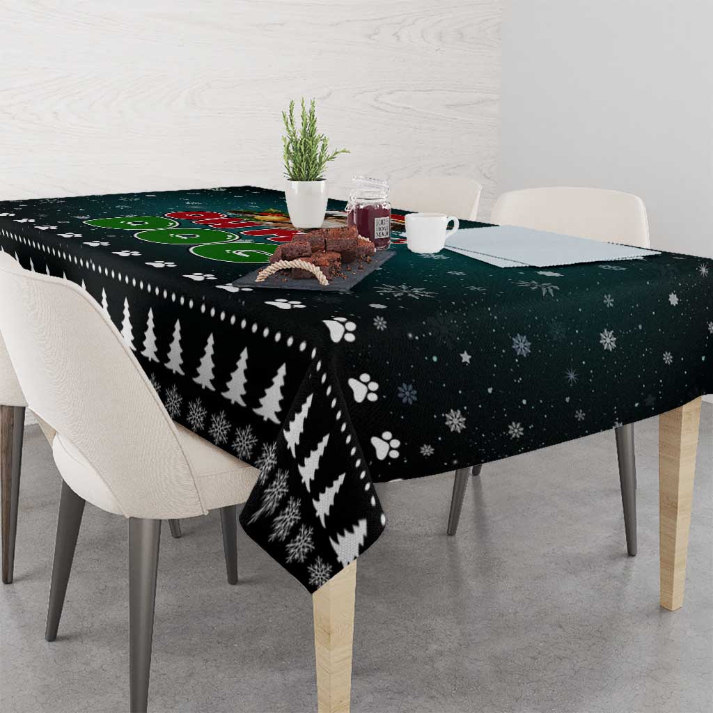 Chihuahua Oh My Dog Christmas Tablecloth Xmas Holiday Patterns - Wonder Print Shop