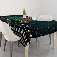 Chihuahua Oh My Dog Christmas Tablecloth Xmas Holiday Patterns - Wonder Print Shop