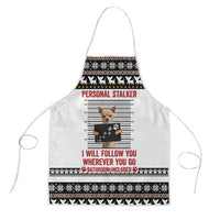 Chihuahua Personal Stalker Christmas Apron Xmas Holiday Patterns - Wonder Print Shop