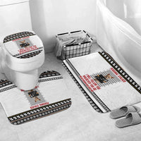 Chihuahua Personal Stalker Christmas Bathroom Set Xmas Holiday Patterns - Wonder Print Shop