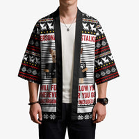 Chihuahua Personal Stalker Christmas Kimono Xmas Holiday Patterns - Wonder Print Shop