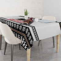 Chihuahua Personal Stalker Christmas Tablecloth Xmas Holiday Patterns - Wonder Print Shop