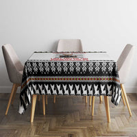 Chihuahua Personal Stalker Christmas Tablecloth Xmas Holiday Patterns - Wonder Print Shop