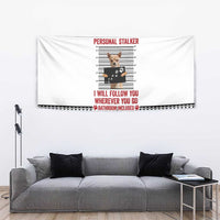 Chihuahua Personal Stalker Christmas Tapestry Xmas Holiday Patterns - Wonder Print Shop