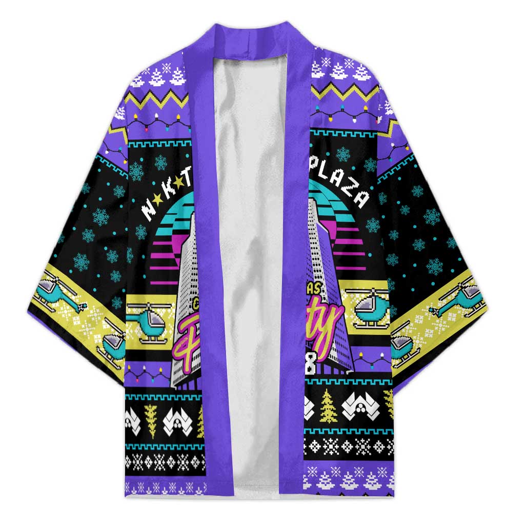 Christmas Party 1988 Nakatomi Plaza Kimono Xmas Holiday Patterns - Wonder Print Shop