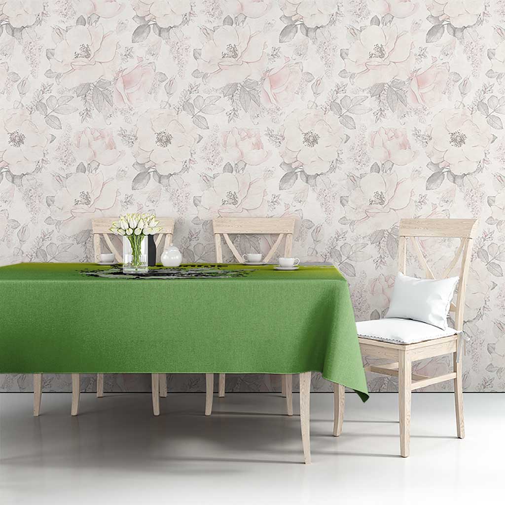 Personalized Skull Bowling Tablecloth with Neon Green Strike Design - Edgy Bowler Style - Wonder Print Shop