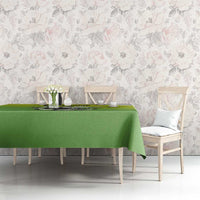Personalized Skull Bowling Tablecloth with Neon Green Strike Design - Edgy Bowler Style - Wonder Print Shop
