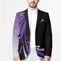 Personalized Purple Winged Golf Ball Blazer Bold Golf Graphic Design - Wonder Print Shop