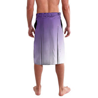 Personalized Purple Winged Golf Ball Lavalava Bold Golf Graphic Design - Wonder Print Shop