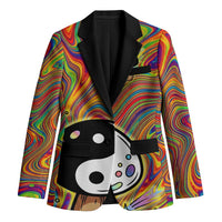 Free Your Mind Peace Love Collective Blazer Psychedelic Hippie Vibes