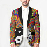 Free Your Mind Peace Love Collective Blazer Psychedelic Hippie Vibes